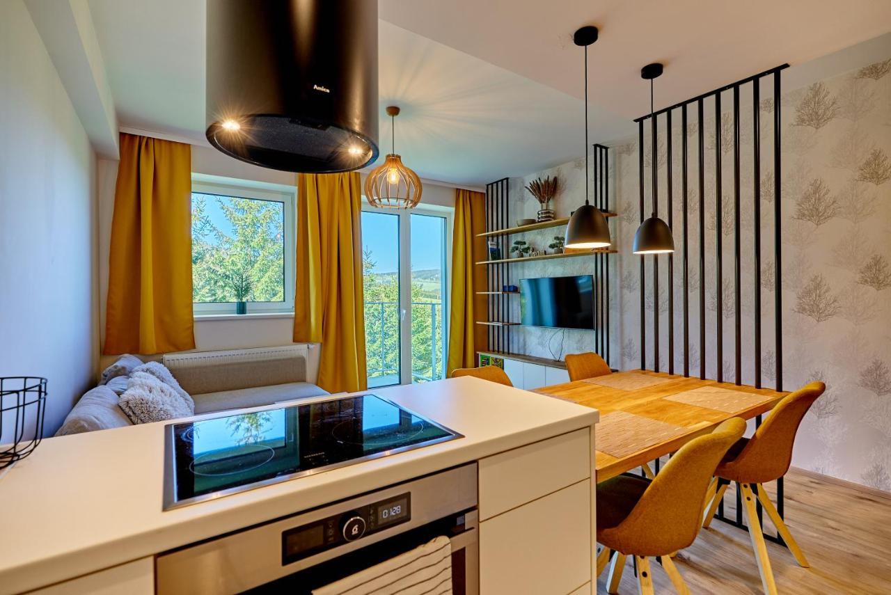 Klinovec Suite By Mountain Ways Loučná pod Klínovcem Bagian luar foto