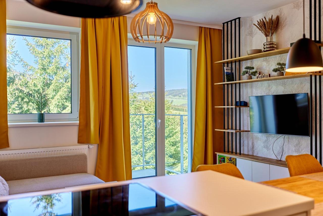 Klinovec Suite By Mountain Ways Loučná pod Klínovcem Bagian luar foto
