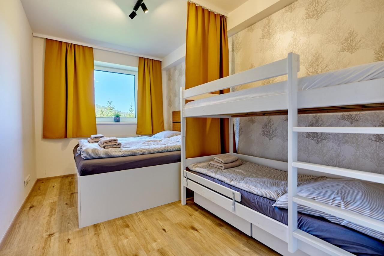 Klinovec Suite By Mountain Ways Loučná pod Klínovcem Bagian luar foto