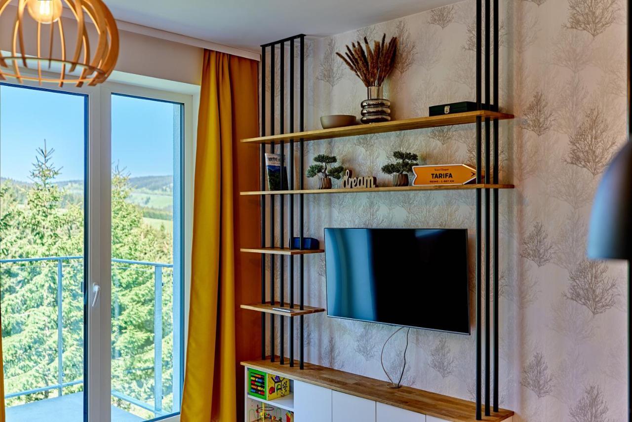 Klinovec Suite By Mountain Ways Loučná pod Klínovcem Bagian luar foto