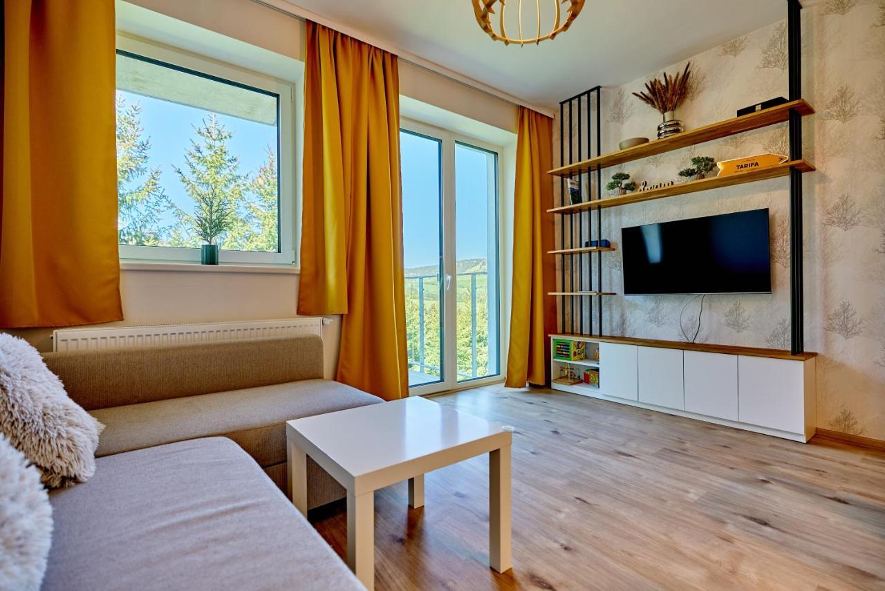 Klinovec Suite By Mountain Ways Loučná pod Klínovcem Bagian luar foto